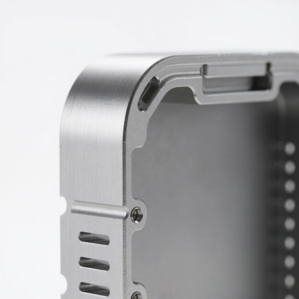 IP67 Rated 304 Stainless Steel CNC Milled Instrument Housing for Precision