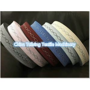 Cheap coiling machine in sales for packing ribbon,webbing,strap,riband,band,belt,elastic tape for sale