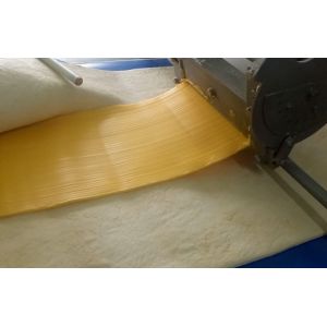 Stainless Steel Industrial Pastry Paratha Making Machine With Stable Performance