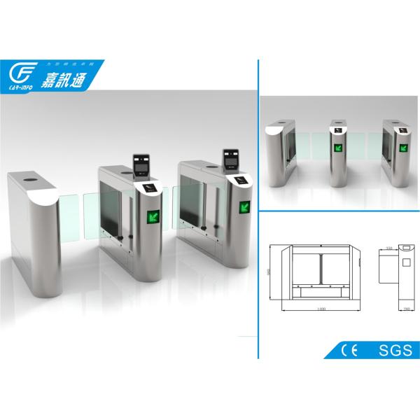 Quality Traffic Fence Swing Barrier Turnstile Security Control Self - Checking Function wholesale