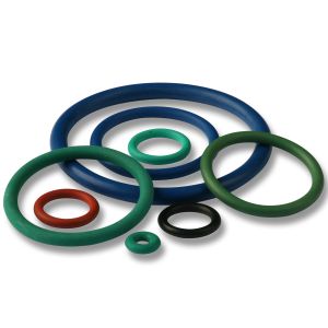 China Industrial-Grade Rubber O Rings for Durable and Effective Sealing on sale