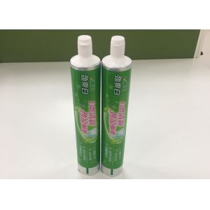 Lion Aluminizing Barrier Laminated Blank Toothpaste Tube With S13 Thread 180g