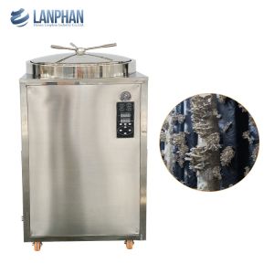 Food Mushroom Sawdust And Grain Spawn Substrate Steam Sterilization Equipment