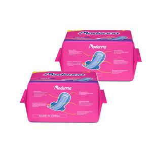 OEM Womens Period Pads High Absorbency Bamboo Menstrual Pads Skin Friendly