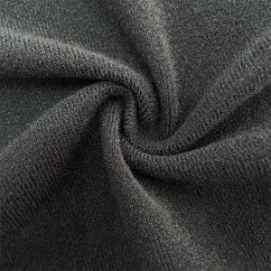 Knitted 100% Polyester Velvet Fabric Waterproof 145-155cm Width For Doll