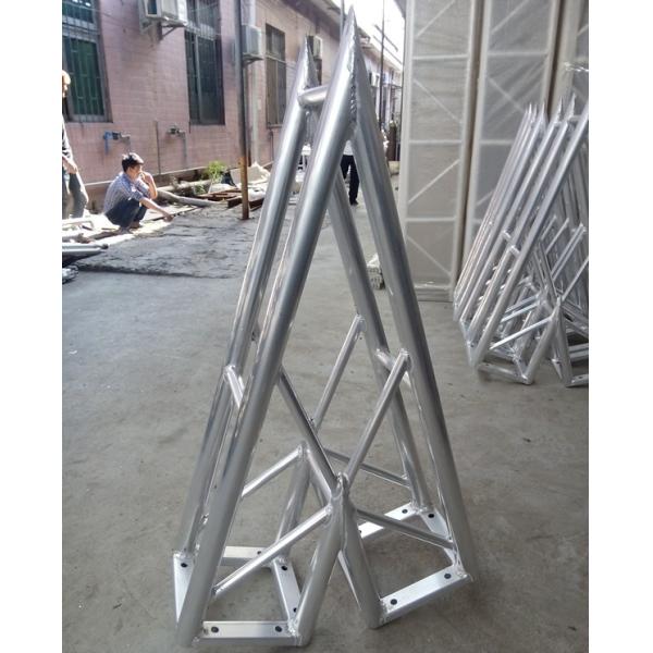 Silver Special Pentagram Star Truss Blot Lighting Truss Indoor 300*300mm