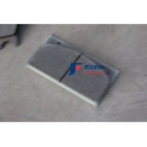 860115231 275100191 Wheel Loader Brake Pads ZL50G For Xugong Loader