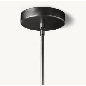 éClatant Two Tier Round Chandelier 48''