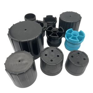 API Standard Plastic Thread Protector Caps for Oil and Gas Industry