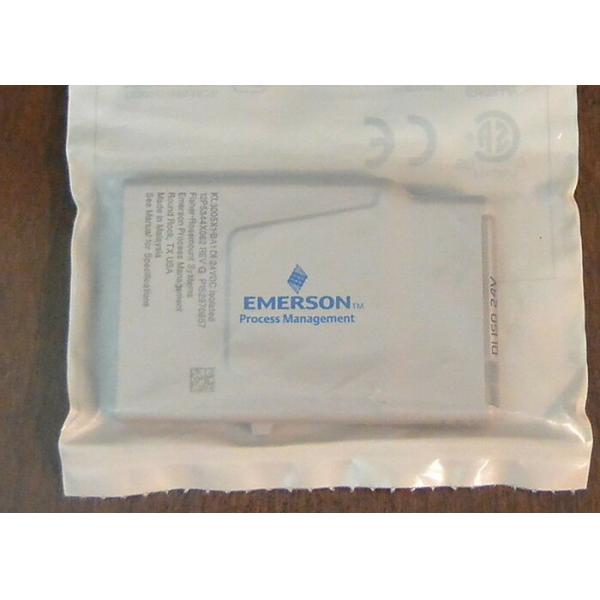 Quality EMERSON DELTAV ISOLATED CHARMS KL3005X1-BA1 12P5344 DISCRETE INPUT 24 VDC NEW ORIGINAL wholesale