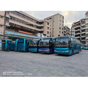 Used Passenger Bus Diesel Engine Bus 47 Seats Second Hand Kinglong Bus For Sale
