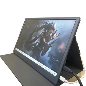 15.6inch Portable Screen Monitor Laptop LCD Type-C IPS Full HD Ideal for