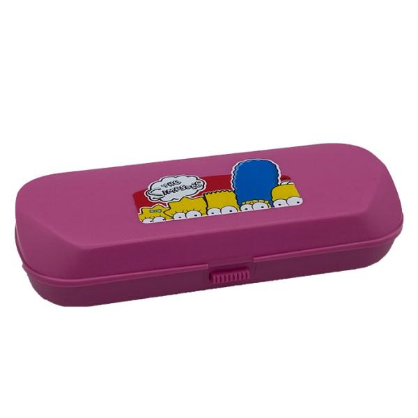 Quality ABS Injected Plastic Kids Custom Printed Glasses Case wholesale