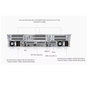 Dell Server 2U Rack PowerEdge R760 Intel Xeon Processor R760 Dell Server