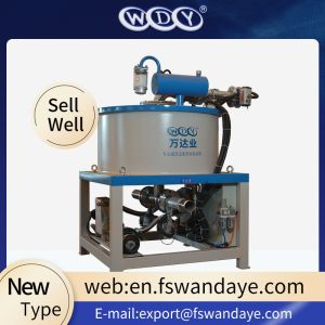 Electromagnetic Slurry Magnetic Separator Machine With Water Oil Cooling