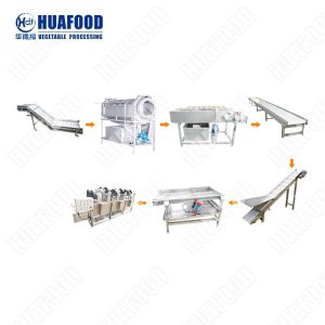 Fruit And Vegetable Processing Machinery Leafy Vegetable Cleaning Machine Tomato