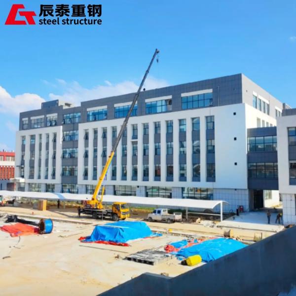 Quality Modular Prefab Steel Structure Building Windproof For Warehouse wholesale