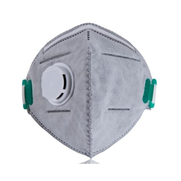 Quality Custom Valved N95 Anti Pollution Mask , Resuable Surgical Dust Mask wholesale