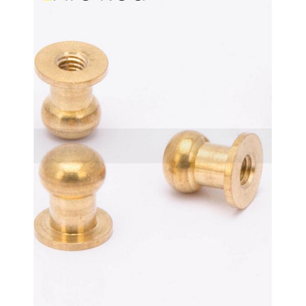 Quality Leather Craft 8mm Head Screwback Button Stud wholesale