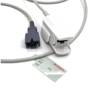 Compatible M- Technical Adult Clip Spo2 Sensor