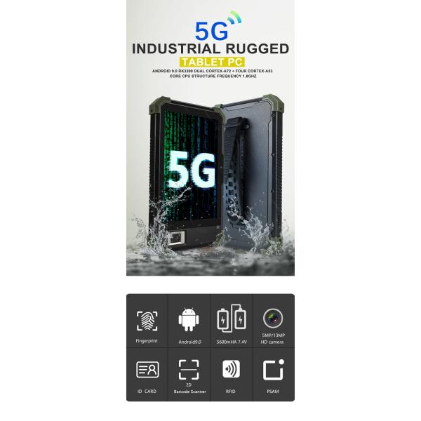 IP68 Industrial Rugged Tablet