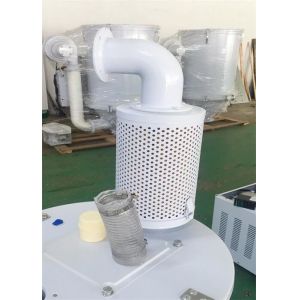 Microcomputer Control System Plastic Hopper Dryer For 30-6000T Injection 48KW