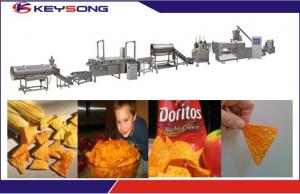 China Doritos production machine corn chips making plant food snacks machine on sale