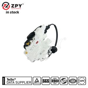 ZPY 4E1837015AA Front Left Door Lock With Self-Suction For Audi A8 D3 S8