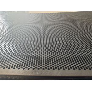 Q195 Cold Rolling Steel Sieves High Cost Performance For Hammer Mill With High Intensity