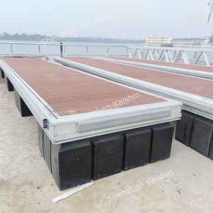Rubber Fender Aluminium Floating Dock Marine Boating Floating Pontoon Jetty