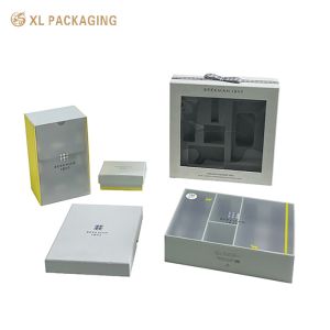 XL Packaging Custom Printed Cosmetic Boxes Custom Cosmetic Boxes Inner Material