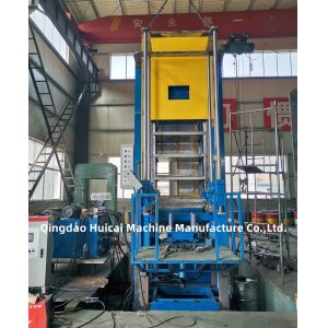 Rubber Hydraulic Press Machine for Bridge Bearing Pad Making 1 Working Layer