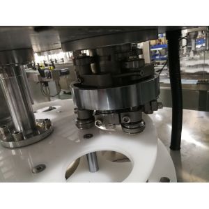 40cans/Min 1.3KW Electric Can Sealing Machine , 1.5mm Thickness Tin Can Seamer