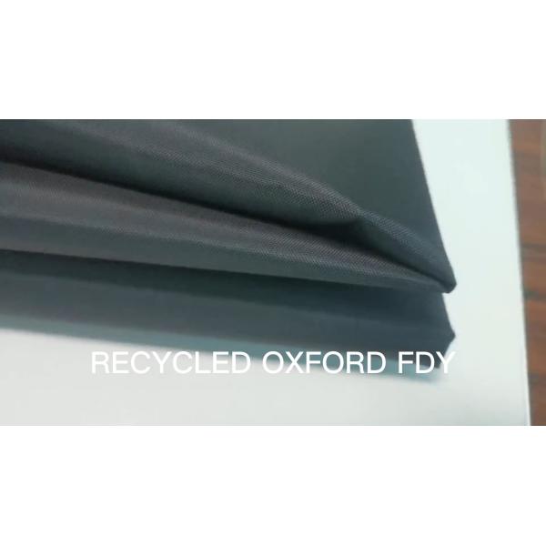 100% marine recycled polyester fabric POLY 150D 15*19 anti-mold and anti-fouling