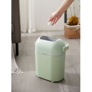 5L 6L 8L Baby Diaper Trash Can Rectangular Diaper Waste Basket