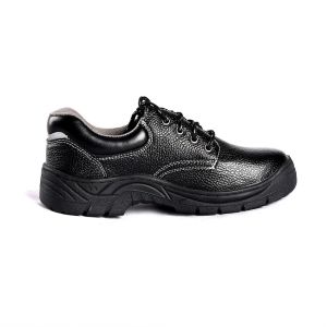 Puncture Resistant Black PU Sole Comfortable EVA Insole Men Work Safety Women