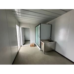 Upgrade Your Living with Fireproof Prefab Steel Frame House Made of Galvanized