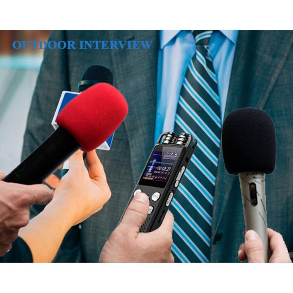 Professional Mini Audio Recorder X189 Voice Activated Digital Voice Recorder Microphones Noise Reduction Multi-language Menu