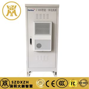 Customized Weather Resistant Outdoor Power Enclosures Metal Communication