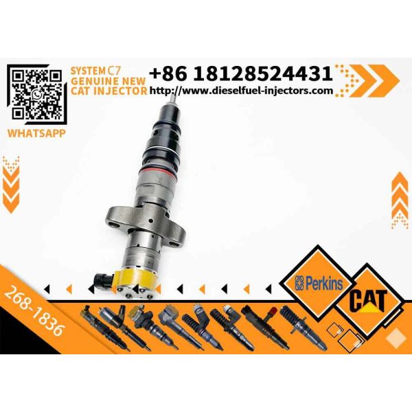Brand-new 263-8218 268-1835 268-1836 for Fuel Injector for CAT C7 Engine Excavator 325D 324D 324D