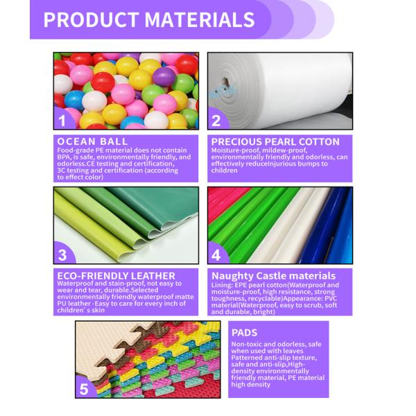 Custom 155 Sqm Party Rental Wooden Soft Sensory Toys Room Equipment Kindergarten Play Center