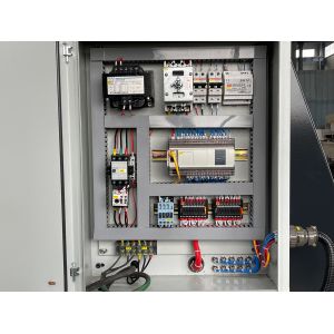 CNC Hydraulic 4 Roller Bending Machine With Removable Side Rollers PLC Control