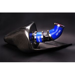 Carbon Fiber Cold Air Induction Kit Improving Filtration For Audi Q5 1.8T