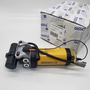 361-9554 Water Separator Fuel Filter Assembly Electronic Pump For