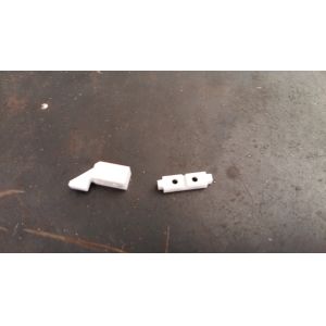 Structural 6.0g/Cm3 Zirconia Ceramic Parts Precision Turning Part
