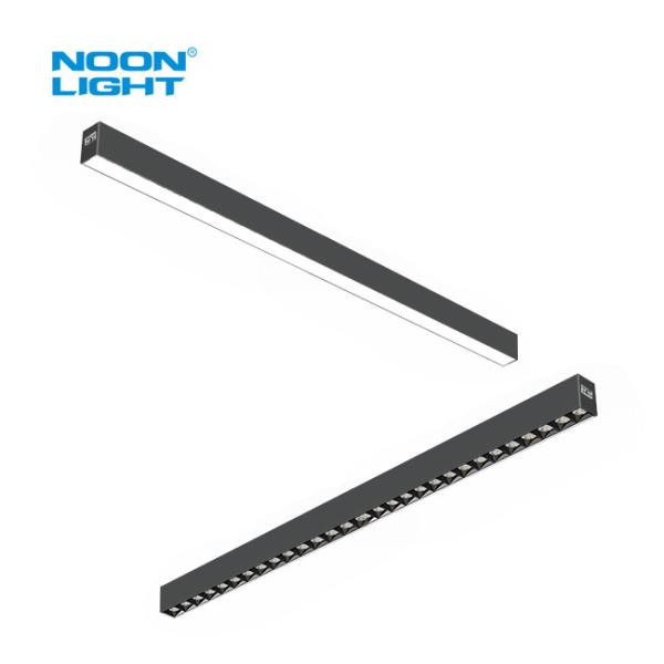 3000K / 3500K 4000K / 5000K LED Linear Light Trunking System for Customizable