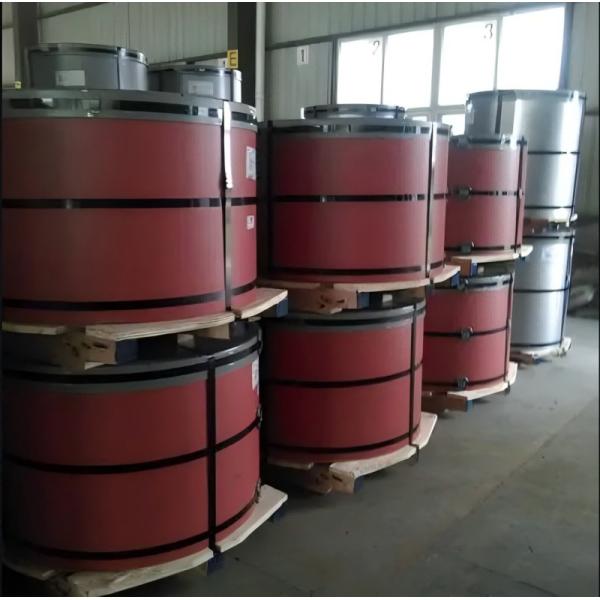 PPGI prepainted galvanized steel coil Materials for Building Construction