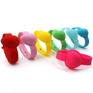 Reusable 10ml Silicone Hand Sanitizer Bracelet