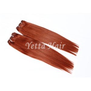 Natural Color Silky Straight Remy Hair Extensions With No Any Bad Smell