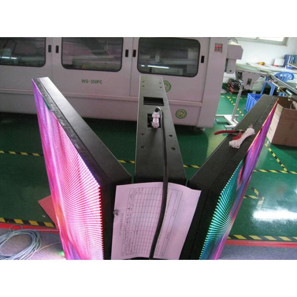 32x16dots Double Sided LED Display P8 Energy Saving For Sports